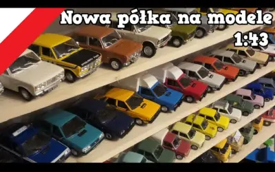 Jak zrobić półkę na auta: proste kroki do idealnej organizacji kolekcji