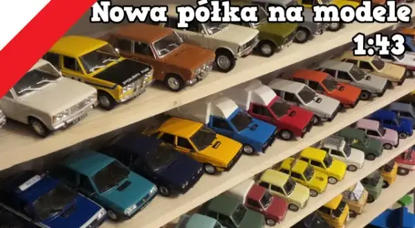 Jak zrobić półkę na auta: proste kroki do idealnej organizacji kolekcji